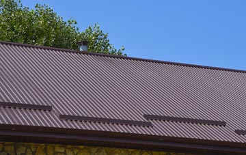 typical Cuiken corrugated roof uses