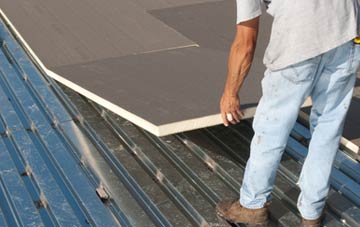 benefits of insulating Cuiken flat roofing