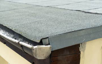 repair or replace Cuiken flat roofing?