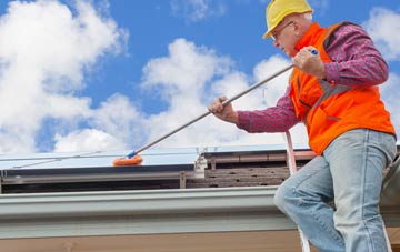 Cuiken soft wash roof cleaning